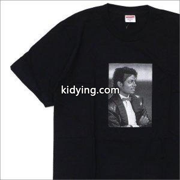 SUPREME(シュプリーム) Michael Jackson Tee (Tシャツ)(マイケル・ジャクソン) BLACK 200-007425-131+【新品】(半袖Tシャツ) :17060110:essense - 通販ショッピング-0