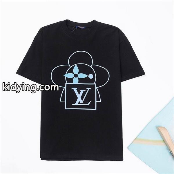 Tシャツ/ティーシャツ ファッション感度の高い ルイ ヴィトン LOUIS VUITTON夏が待ちきれないブランド新作 2色可選_ルイ ヴィトン LOUIS VUITTON_ブランド コピー 激安(日本最大級)-0