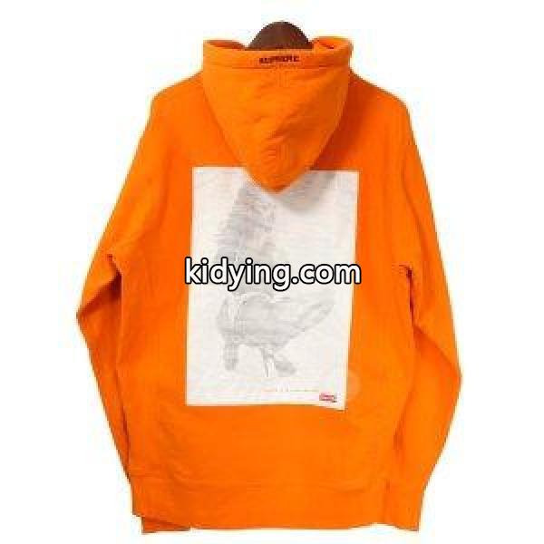 SUPREME 17SS Digi Hoodedsweatshirt スモールボックスロゴパーカー オレンジ サイズ：L (吉祥寺店) 180420 :580018000822:カインドオル - 通販ショッピング-0
