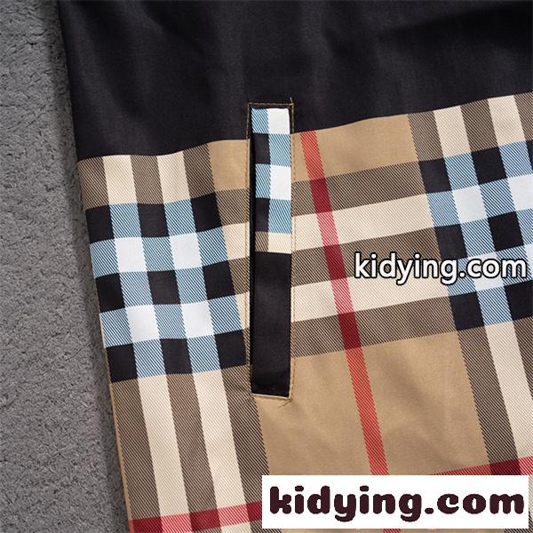 定番人気 マウンテンパーカー BURBERRY バーバリー コピー 防風仕様 格子デザイン ジャケット-6