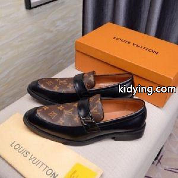 2019春夏トレンドカラー LOUIS VUITTON 目立ち新鮮人気新品ルイ ヴィトン 2色可選革靴_ルイ ヴィトン LOUIS VUITTON_ブランド コピー 激安(日本最大級)-0