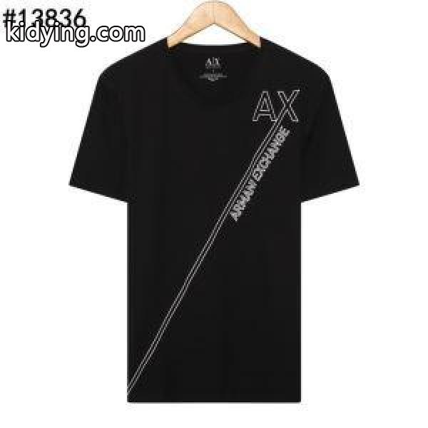 2019春夏の流行ファッション セレブも夢中ブランド新作 アルマーニ ARMANI 半袖Tシャツ_アルマーニ ARMANI_ブランド コピー 激安(日本最大級)-0