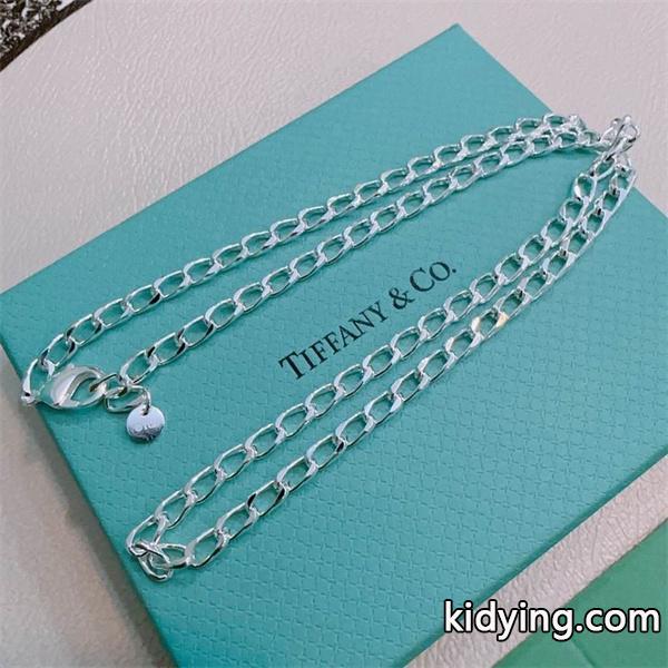 Tiffany&Co ティファニー コピー 繊細ライン 当店イチオシ チェーン ネックレス 定番仕様-3