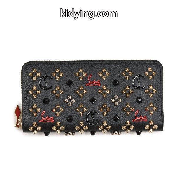 CHRISTIAN LOUBOUTIN クリスチャンルブタン PANETTONE ラウンドファスナー長財布 イタリア正規品 3175224H368 :3175224h368:セレクトショップSHOWCASE 芦屋 - 通販ショッピング-0