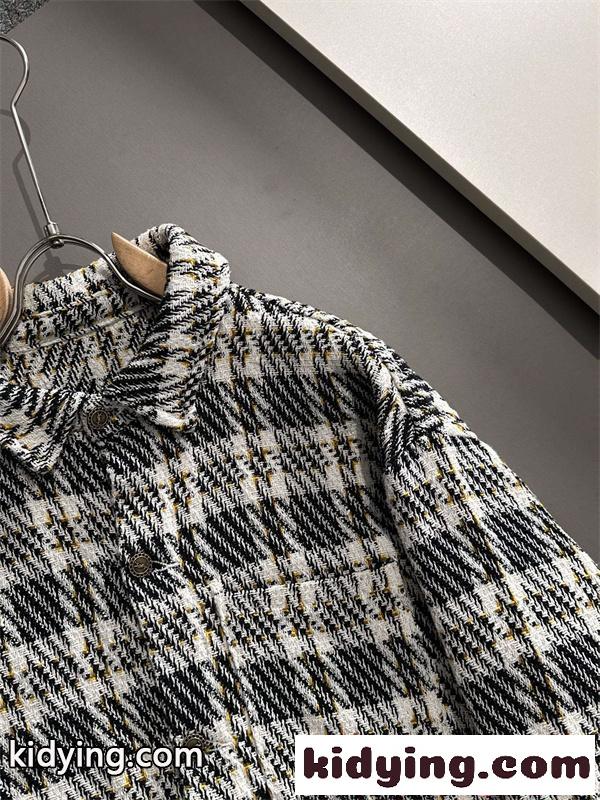 SAINT LAURENT イヴ・サンローラン コピー 高見え素材 ジャケット 厚手 防寒 クラシック 季節限定-1