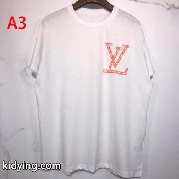 半袖Tシャツ 多色可選 大人の軽やか春夏コーデ ルイ ヴィトン LOUIS VUITTON 春夏の上品コーデ_ルイ ヴィトン LOUIS VUITTON_ブランド コピー 激安(日本最大級)-2