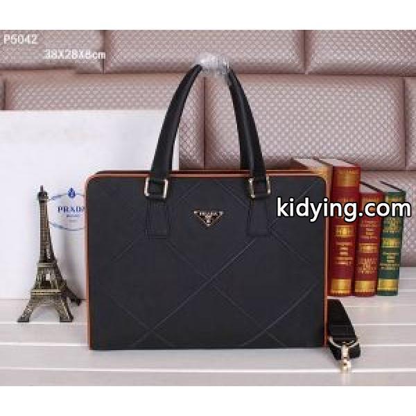2014秋冬 個性派 PRADA プラダ メンズ用 手持ち&ショルダー掛け 5042_プラダ メンズバッグ_バッグ メンズ_スーパーコピーブランド激安通販 専門店-0