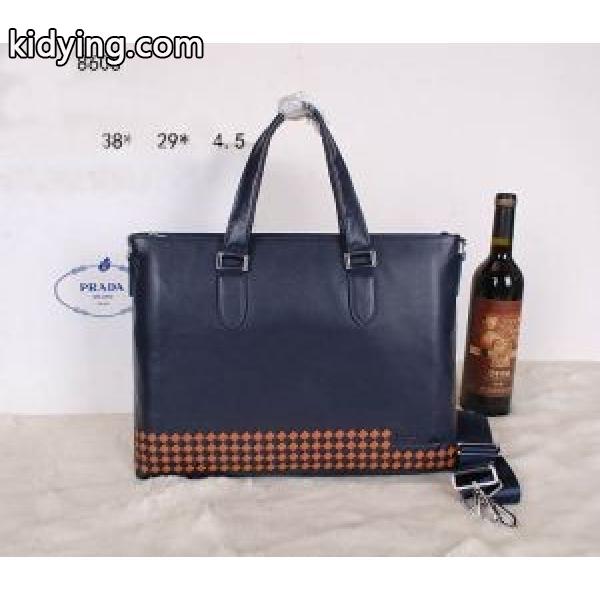 2014秋冬 高級感演出 PRADA プラダ メンズ用 手持ち&ショルダー掛け 8608_プラダ メンズバッグ_バッグ メンズ_スーパーコピーブランド激安通販 専門店-0