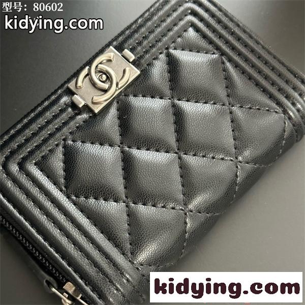 レディース 財布 キルティングレザー ミニサイズ 高級感モデル CHANEL シャネル スーパーコピー-3