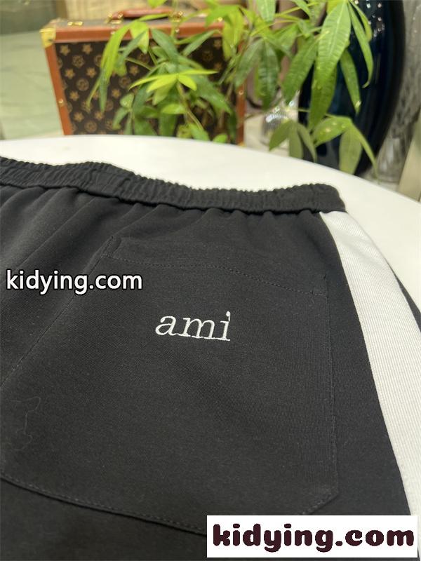 AMI PARIS アミ パリスセットアップコピー人気2026トレンドお洒落コーディネート簡単デザイン-6