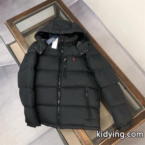 本格防寒モデル フード付き ダウンジャケット メンズ 冬用アウター Polo Ralph Lauren ポロ ラルフローレン コピー-0