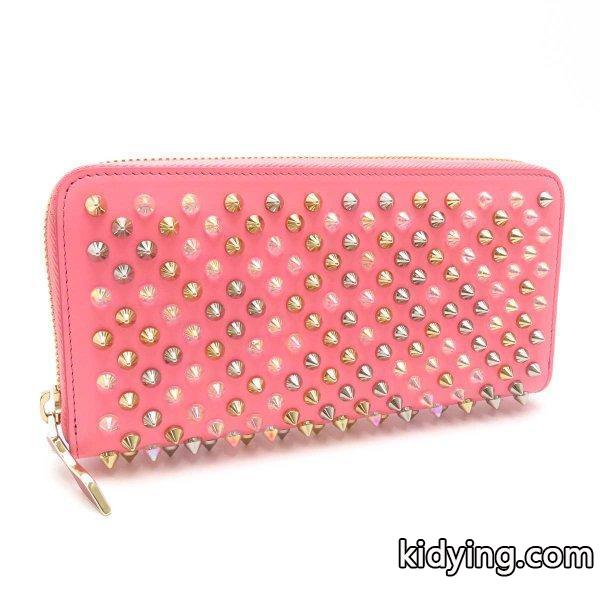 Christian Louboutin クリスチャンルブタン ラウンドファスナー長財布 1175100 Panettone Wallet スタッズ 未使用品 :89907:つるや質店 - 通販ショッピング-0
