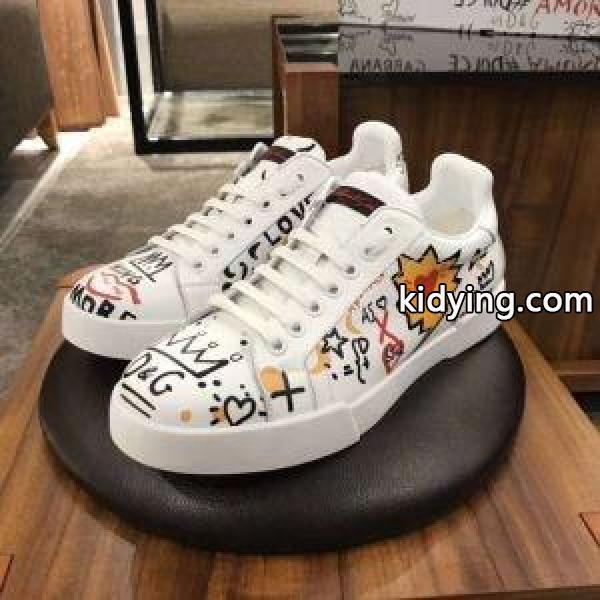 2019春夏の流行ファッション お気に入りの最新コレクション Dolce&Gabbana ドルチェ＆ガッバーナ カジュアルシューズ_ドルチェ＆ガッバーナ DOLCE & GABBANA_ブランド コピー 激安(日本最大級)-0