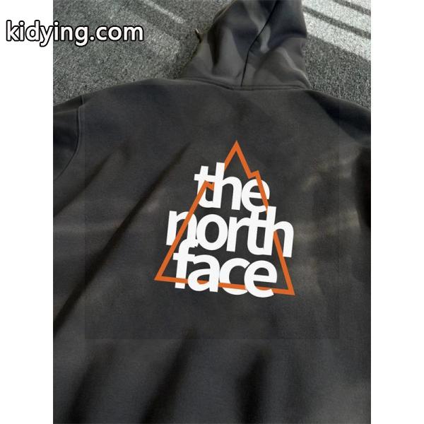 THE NORTH FACE スーパーコピー パーカー トライアングルロゴ スタイリッシュ ブラック ノースフェイス-0