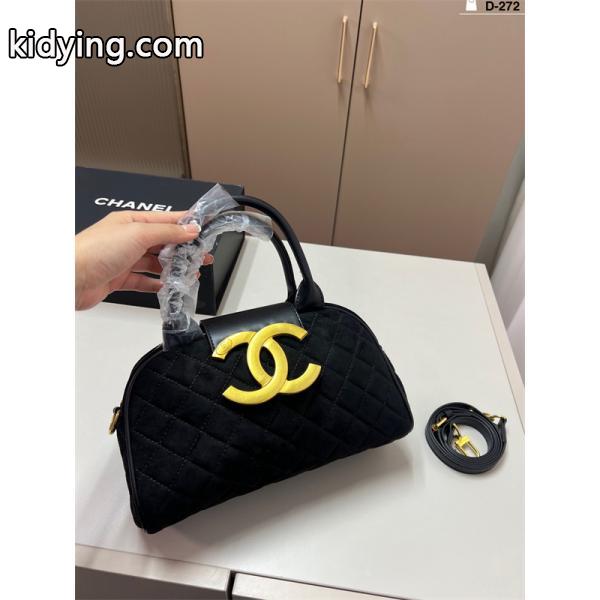 CHANEL シャネル 偽物 2025秋冬 クラシック モード ブラック 人気 エレガント ハンドバッグ-7