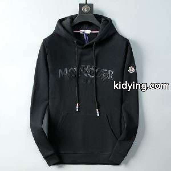 今年の秋冬のトレンドも意識 2019秋冬におしゃれな着こなし モンクレール MONCLER パーカー 4色可選_モンクレール MONCLER_ブランド コピー 激安(日本最大級)-0