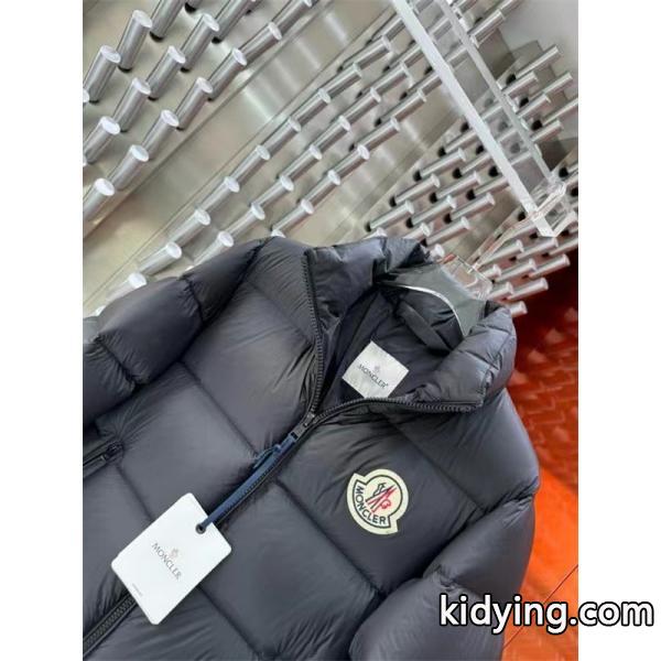 MONCLER ライトブルー立領 シンプルデザイン モンクレール スーパーコピー ダウンジャケット 着心地最高-6