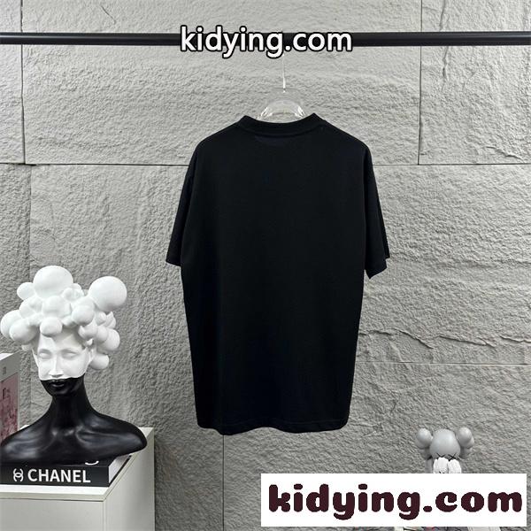 半袖Tシャツ プリント 清潔感 シンプル アレキサンダーワン コピー Alexander wang ベーシック 2026新作-6