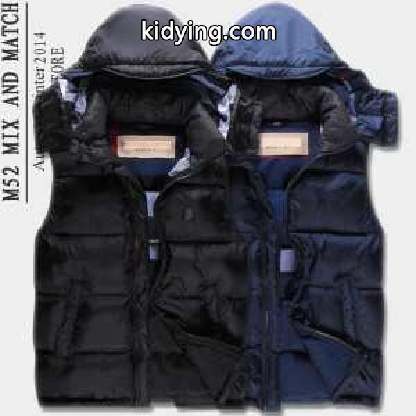 大人キレイに仕立てる 2014秋冬 BURBERRY バーバリー ダウンベスト 2色可選 暖かく_ダウンジャケット_メンズファッション_スーパーコピーブランド激安通販 専門店-0