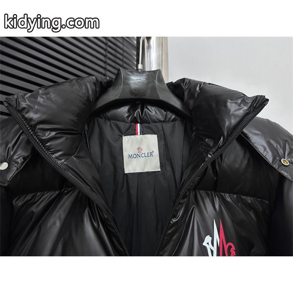 ブラック 光沢 ダウン MONCLER 秋冬光沢魅了 モンクレール スーパーコピージャケット 定番-6
