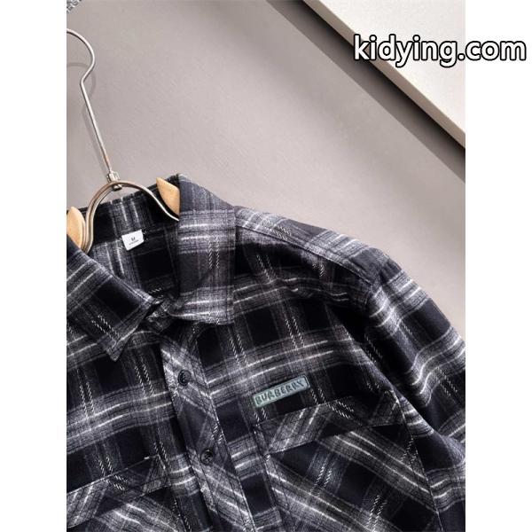 2025秋冬新作登場  burberryバーバリー 　チェック柄　長袖シャツ スーパーコピーブランド激安通販 専門店-3