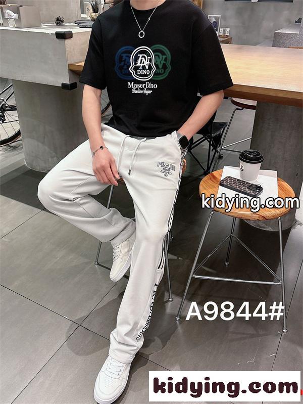 入手困難 スウェットパンツ クリーン  2026新作 PRADA プラダ コピー-5