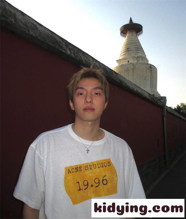 ペイント カップルTシャツ ホワイト 半袖 Acne プリント アクネストゥディオズ コピー 韓国風-6