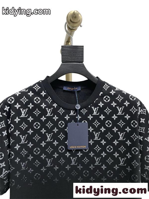 2026 定番シンプル❤ルイヴィトンtシャツコピー LOUIS VUITTON新作トレンドモノグラムS M L XL XXL-3