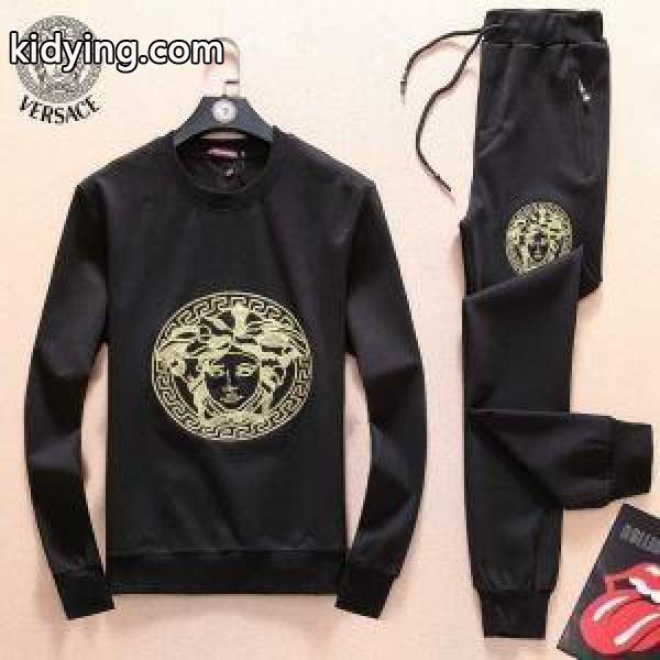 上下セット 大人キレイに仕立てる ヴェルサーチ VERSACE 2017秋冬 大好評_ヴェルサーチ VERSACE_ブランド コピー 激安(日本最大級)-0