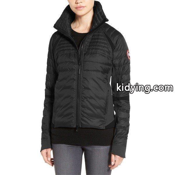 カナダグース ジャケット・ブルゾン アウター レディース Canada Goose Hybridge Perren Jacket Black :36-160hicmzio-0236:asty-shop2 - 通販ショッピング-0