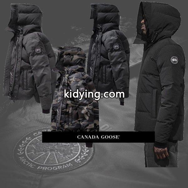 CANADA GOOSE カナダグース MACMILLAN PARKA Black Label マクミランパーカ ブラックレーベル BLACK メンズ-0