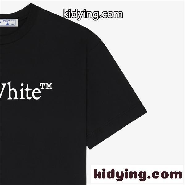 2026新作 ロゴプリント 夏人気 OFF-WHITE オフホワイト コピー 半袖Tシャツ シンプルコーデ おしゃれ定番-6