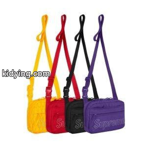 Supreme Shoulder Bag 3M 18 FW WEEK 0シュプリーム 激安爆買い定番人気個性的4色揃いファッション幅広いバッグ-0