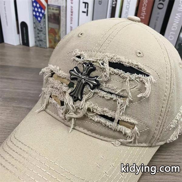 クロムハーツ Chrome Hearts コピー 渋み クロスアクセント 大人向け キャップ-4