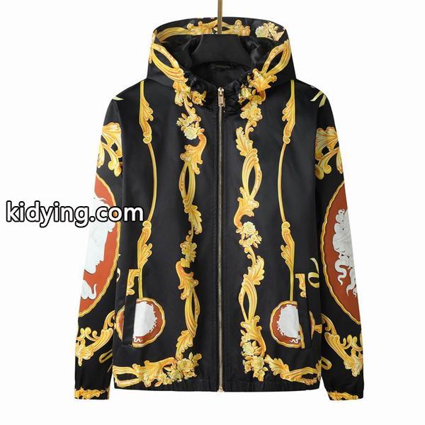 ナチュラルコーデに使いやすい ヴェルサーチジャケットコピー VERSACE _ブランド コピー 激安(日本最大級)-0