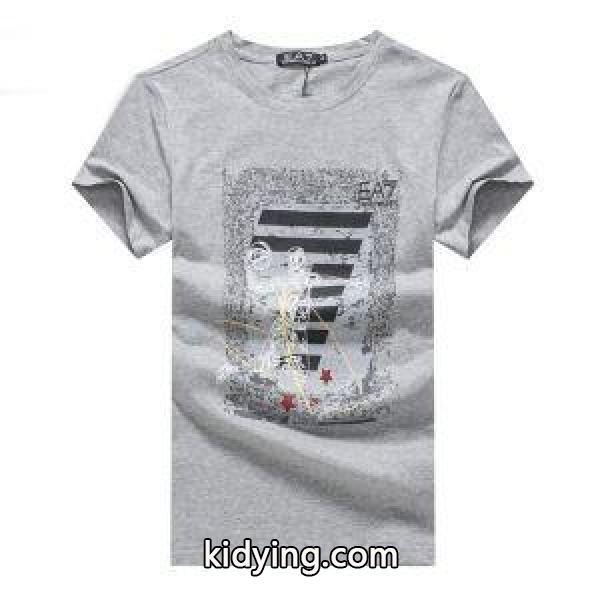 ARMANI アルマーニ 半袖Tシャツ 3色可選 最新トレンドファッション新着 2019年トレンド感が強い_アルマーニ ARMANI_ブランド コピー 激安(日本最大級)-2