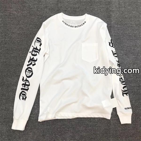 お洒落2026& クロムハーツ  長袖tシャツスーパーコピー2026春夏CHROME HEARTS新作-0