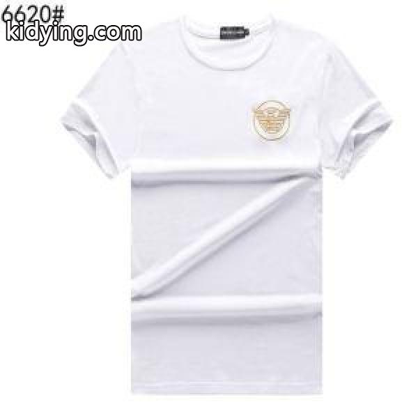 アルマーニ Ｔシャツ コピー ARMANI 超激得 トップスシンプル Ｔシャツ 無地着回し ワークスタイル ４色可選-3