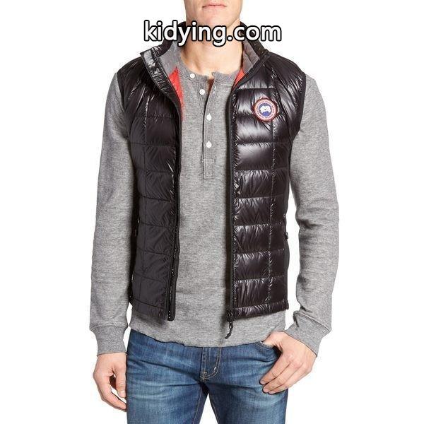 カナダグース ジャケット・ブルゾン アウター メンズ Canada Goose Hybridge Lite Slim Fit Packable Quilted 800-Fill Down Vest Red/ Black :36-26bbau09j8-64r8:asty-shop2 - 通販ショッピング-0
