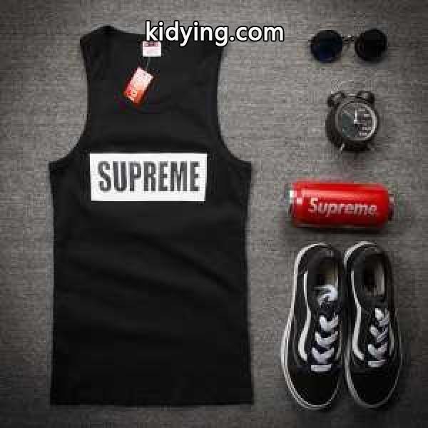 大絶賛！ 2016 シュプリーム SUPREME 男女兼用 タンクトップ 3色可選_半袖Tシャツ_メンズファッション_スーパーコピーブランド激安通販 専門店-0