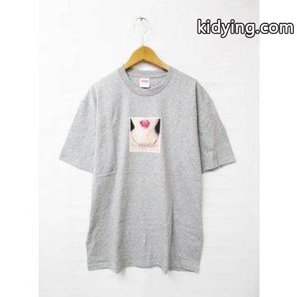 シュプリーム SUPREME 18SS Necklace Tee S/S ネックレス プリント Tシャツ M グレー ブランド古着ベクトル 中古☆AA& ■0010 180529 0100 メンズ :034-901805090040:ブランド古着販売のベクトル - 通販ショッピング-0