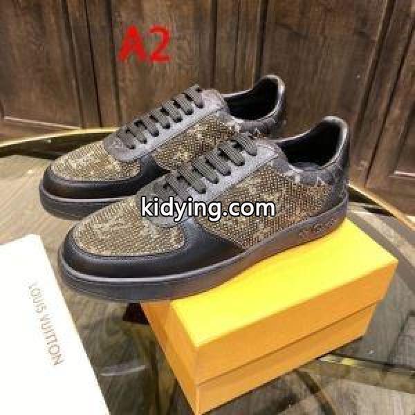3色可選ルイ ヴィトン お洒落さんで人気急上昇中 LOUIS VUITTON 春夏を楽しむ着こなし術 スニーカー_ルイ ヴィトン LOUIS VUITTON_ブランド コピー 激安(日本最大級)-1