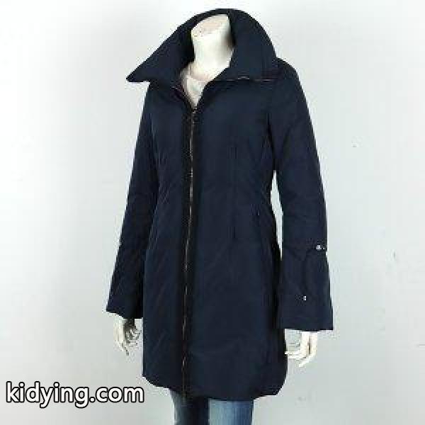 モンクレール MONCLER レディース ダウンコート ネイビー ALNUS 49982 57455 778 :49982-57455-778:VIOLA - 通販ショッピング-0