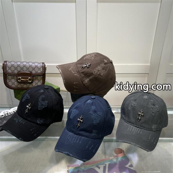 クロスロゴが付くクロムハーツ　Chrome Hearts　トラッカーキャップ　大人気なCHプラスメンズ帽子_CHROME HEARTS クロムハーツ_ブランド コピー 激安(日本最大級)-0