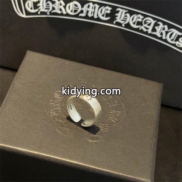 新作必須アイテム 新着 シャープ CHROME HEARTS クロムハーツ コピー リング お洒落-2
