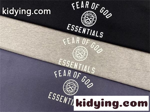話題のアイテム 2026モデル フロントデザイン ESSENTIALS エッセンシャルズ コピー 半袖Tシャツ トレンドモデル カジュアル-9