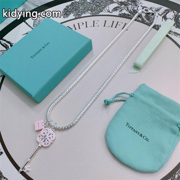 洗練アクセント コンビ チャーム ネックレス 売れ筋 Tiffany&Co ティファニー コピー-2