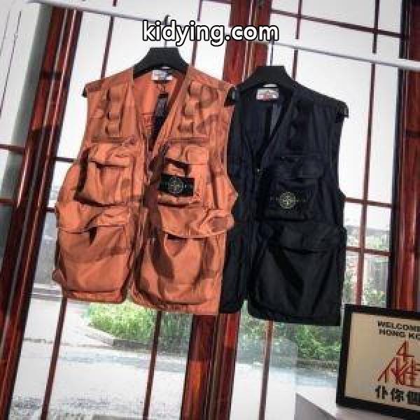 ファッションに新しい色 19ss Supreme Stone Island Camo Cargo Vest さわやか夏スタイル新品_シュプリーム SUPREME_ブランド コピー 激安(日本最大級)-0