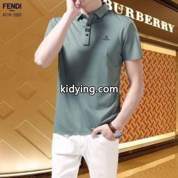 3色可選唯一無二の魅力ある フェンディ FENDI 心踊るおしゃれスタイル 半袖Tシャツ_フェンディ FENDI_ブランド コピー 激安(日本最大級)-2