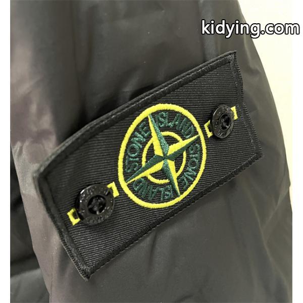 秋冬必須 保温性抜群 高級感漂う ダウンジャケット STONE ISLAND ストーンアイランド コピー-2